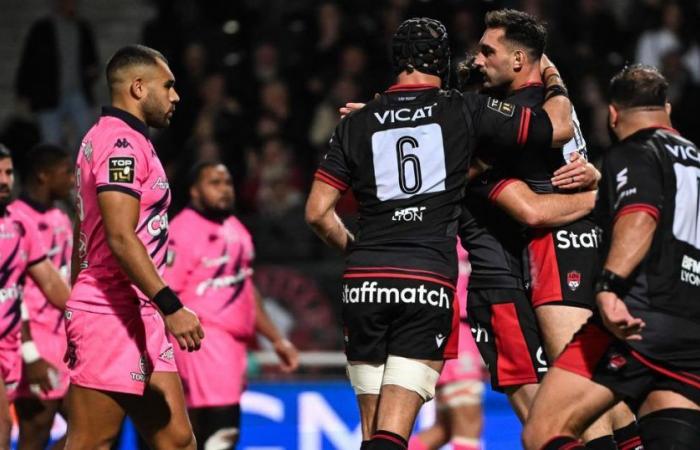 scatenato, il Lione manda in crisi lo Stade Français