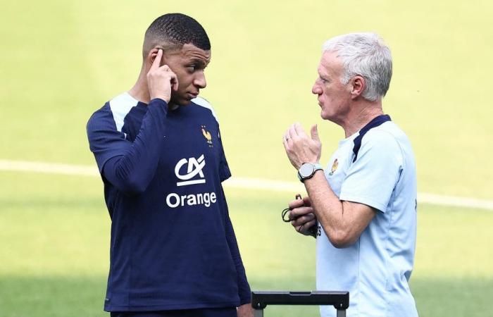 La prima reazione di Deschamps alla scappatella svedese di Mbappé