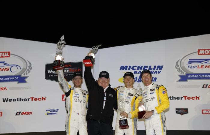 IMSA / Petit Le Mans – La Cadillac n. 01 di Bourdais / Dixon / Van der Zande trionfa alla fine della suspense