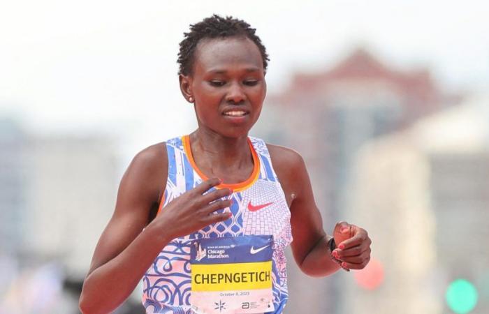 La keniana Ruth Chepngetich batte il record del mondo