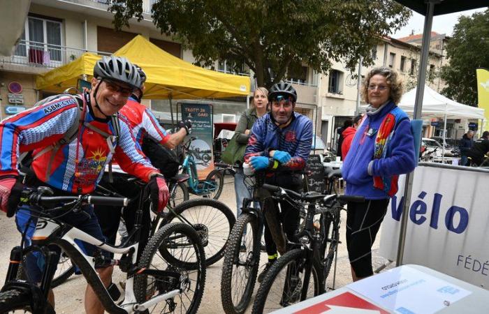 Terzo Festival del ciclismo e del camminare a Bagnols-sur-Cèze: “In bici è tutto più bello!”