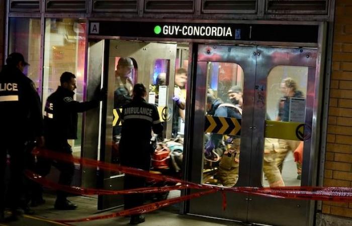 Omicidio alla stazione della metropolitana Guy-Concordia | Radio-Canada