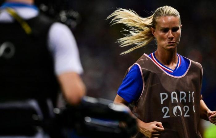 Amandine Henry e la squadra di calcio francese, è finita