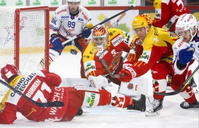 L’EHC Biel ha sconfitto Kloten grazie ad un ottimo terzo posto iniziale