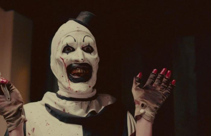 Terrifier 3 trucide Joker 2 al botteghino americano