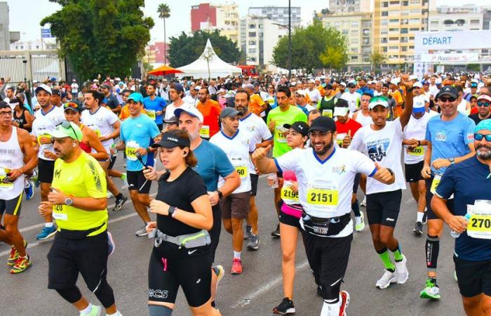 Maratona di Casablanca 2024: la partenza, per la prima volta, da Piazza Mohammed V