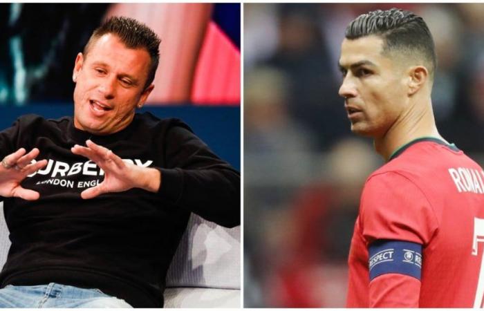 Cristiano Ronaldo, la sua pressione enorme su Cassano