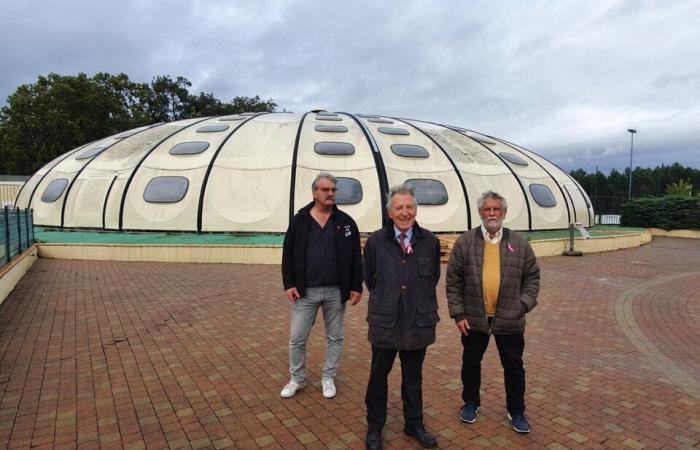 Unica in Gironda, la piscina Tournesol de Cestas è un patrimonio in via di estinzione