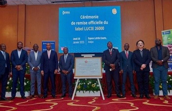 NSIA Banque Côte d’Ivoire ottiene il certificato MSI 20000