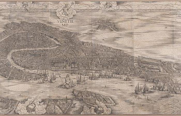 Venezia vista dall’alto: la veduta di Jacopo de’ Barbari