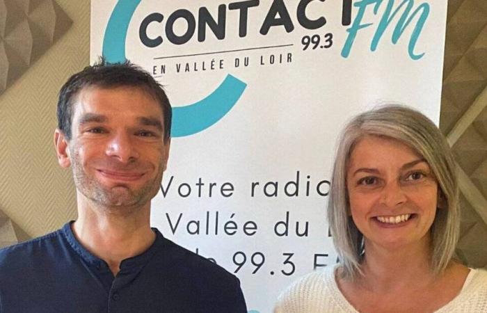 Montval-sur-Loir. Leggiamo e suoniamo su Contact FM in Books and You