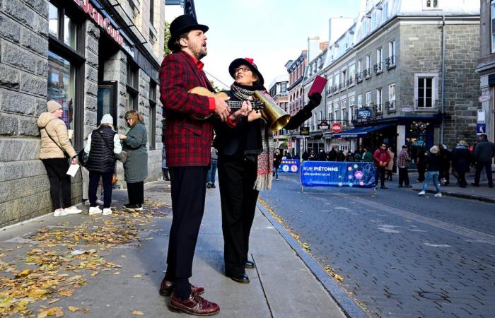 Il vecchio Quebec conquistato dalle arti di strada