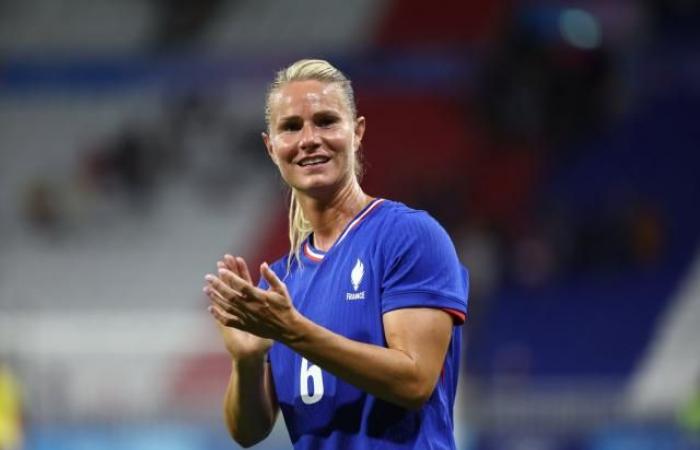 L’ex capitano della squadra francese, Amandine Henry annuncia il suo ritiro dalla nazionale