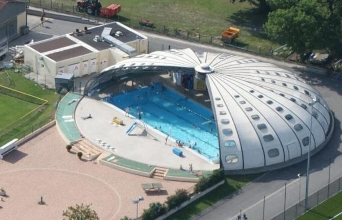 Unica in Gironda, la piscina Tournesol de Cestas è un patrimonio in via di estinzione