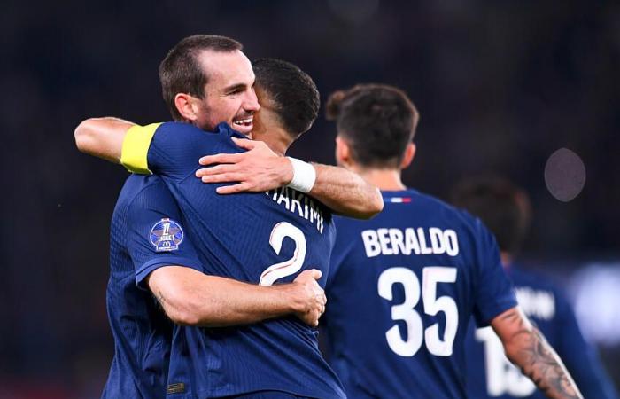 Il gol di Ruiz contro il Brest è stato votato come il migliore del PSG a settembre