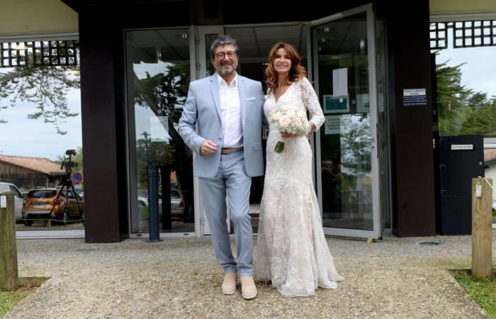 Ingrid Chauvin e Philippe Warrin finalmente sposati: tutte le foto della sublime cerimonia