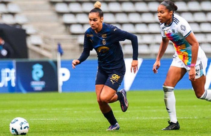 Gol spettacolare di Melissa Gomes contro il Paris FC