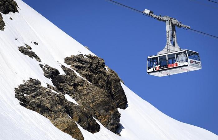 Glacier 3000 Un anno da record nonostante le condizioni atmosferiche estreme