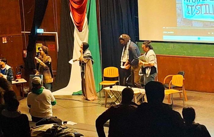 “Queers” palestinesi, sala di preghiera e sostegno alla “resistenza armata” nella sede storica della Sorbona-Nouvelle