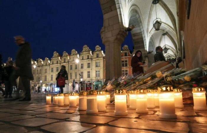 Passo di Calais. Arras rende omaggio a Dominique Bernard questa domenica 13 ottobre