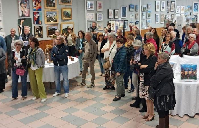 La mostra di Michel Gilabert aperta fino al 17 ottobre a Villeneuve-d’Olmes