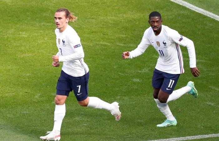 come Dembélé ereditò il numero 7 da Griezmann