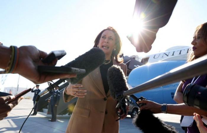 Una “necessaria resistenza fisica e mentale”: Kamala Harris tenta l’età e la tessera sanitaria contro Donald Trump