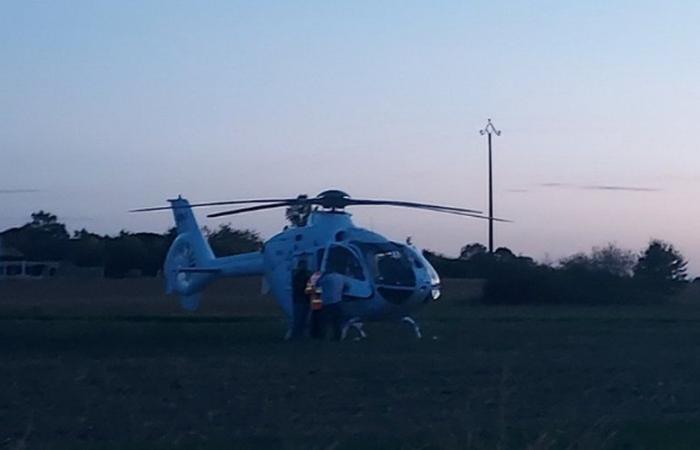 Un motociclista muore a ovest di Tolosa, dopo aver investito frontalmente una macchina agricola