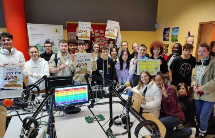 Una settimana di diretta radiofonica con più di 150 trasmissioni per questo liceo dell’Eure-et-Loir