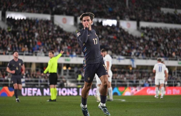 Nations League: Scialbo per 70 minuti, l’Inghilterra prende la misura della Finlandia senza forzare