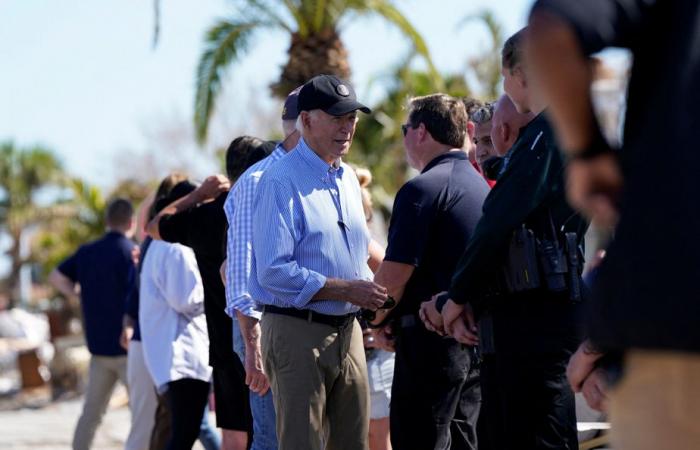 Florida | Biden esamina i danni causati dall’uragano Milton