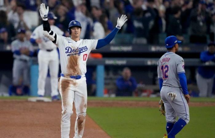 MLB: I Dodgers inviano un messaggio chiaro in Gara 1 contro i Mets