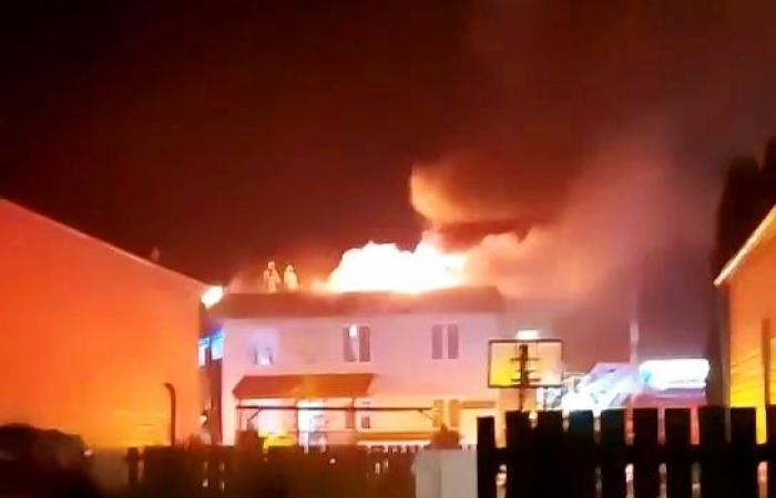 Grave incendio nel settore Vanier del Quebec