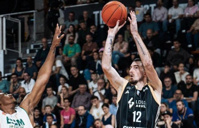 vittorioso a Le Portel, l’Asvel continua la sua prestazione impeccabile in campionato