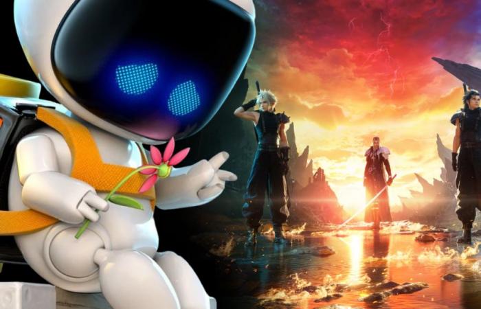 Final Fantasy: la sua assenza di Astro Bot era molto evidente. Parla il creatore di questa esclusiva per PS5