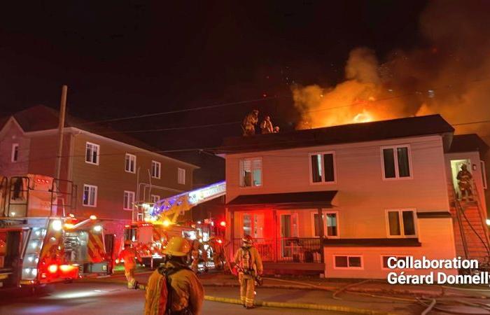 Grave incendio nel settore Vanier del Quebec