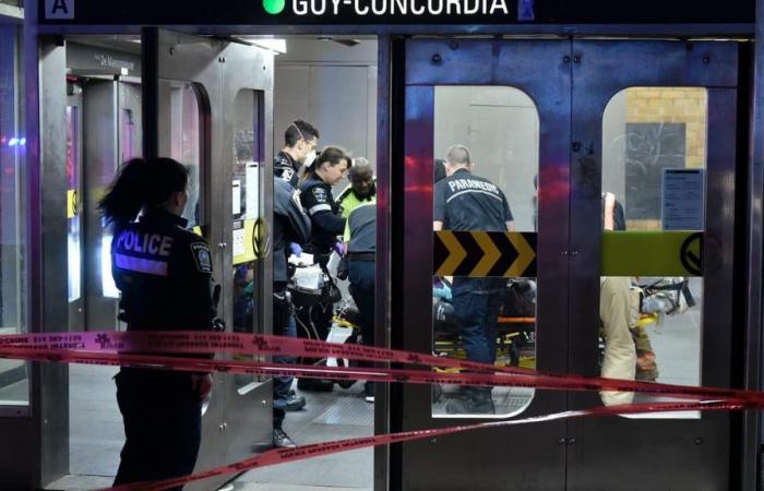 29esimo omicidio a Montreal: un uomo ucciso a colpi di arma da fuoco alla stazione di Guy-Concordia