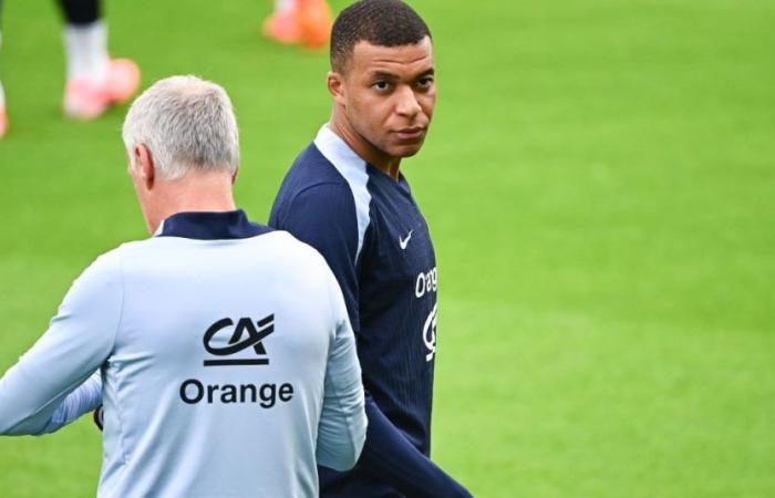 Deschamps libera ancora Mbappé!