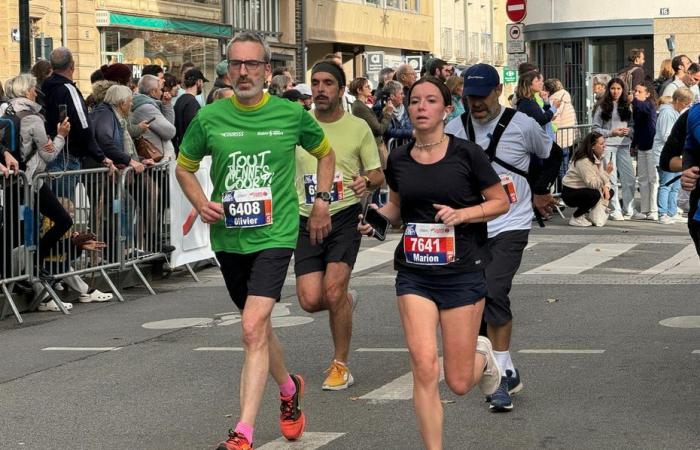 “Il ‘vai, vai avanti, vai avanti, non fermarti’, ti dà abbastanza energia per finire”, alla corte di Tout Rennes, 24.000 partecipanti esultano