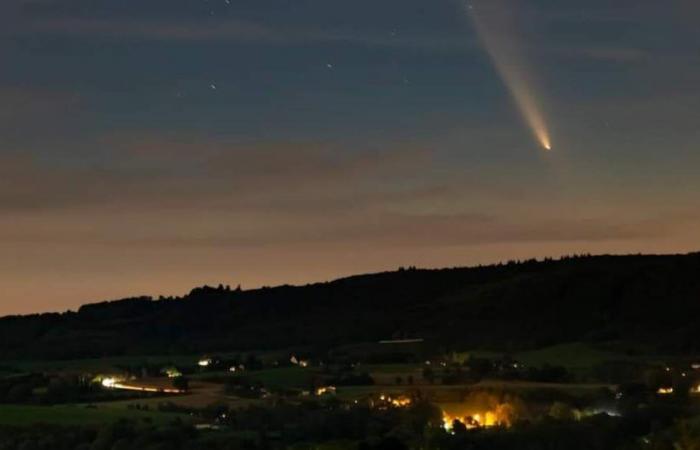 Astronomia. In Isère, Savoia e Drôme, sono riusciti a catturare la “cometa del secolo”