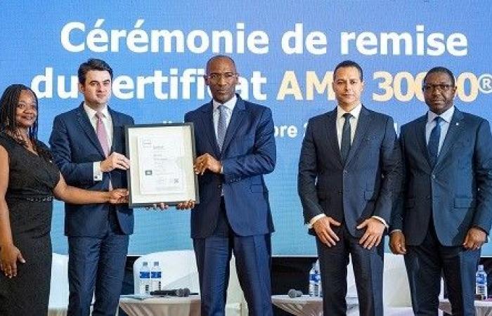 NSIA Banque Côte d’Ivoire ottiene il certificato MSI 20000