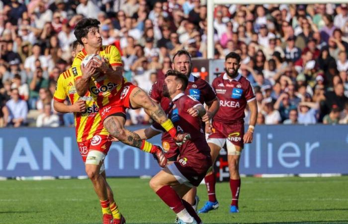 Top 14: USAP duramente punito a Bordeaux