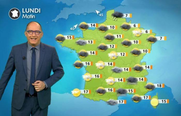 Meteo per il vostro lunedì: ritorno di qualche pioggia e nubi al nord