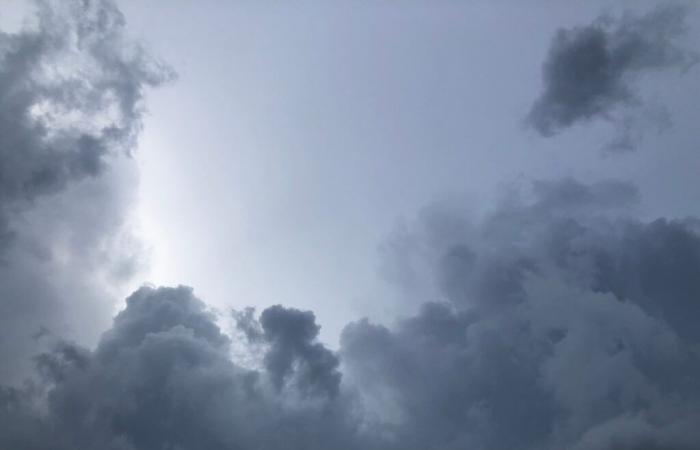 un cielo in penombra per la settimana a venire