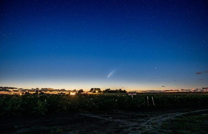 La cometa del secolo, Tsuchinshan-Atlas, visibile ad occhio nudo questo fine settimana! A che ora vederla?