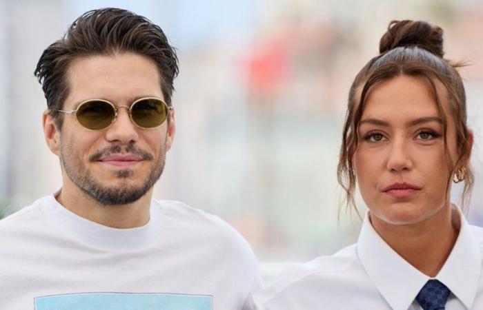 François Civil, stuzzicato dalla sua relazione con Adèle Exarchopoulos, mette fine alle domande