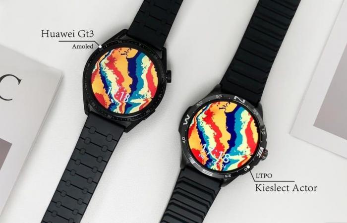 LTPO vs AMOLED: schermi innovativi per orologi connessi di nuova generazione