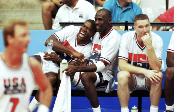 Quella volta che Magic Johnson fece intendere in modo esilarante che Michael Jordan avesse un arbitraggio favorevole