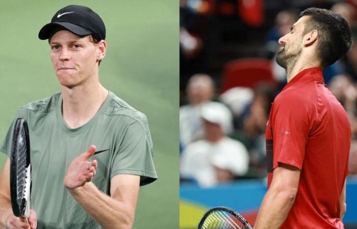 Jannik Sinner infrange il record del quindicenne Rafael Nadal dopo aver scioccato Novak Djokovic aggiudicandosi il titolo del Masters di Shanghai