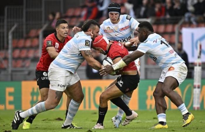 Tolone ha mancato crudelmente di resilienza contro il Racing 92